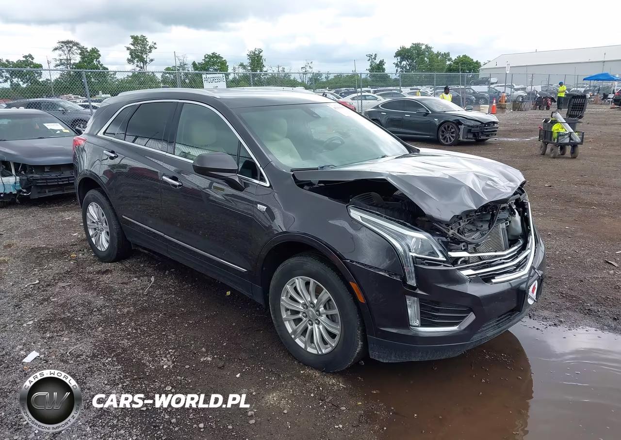 2019 Cadillac Xt5