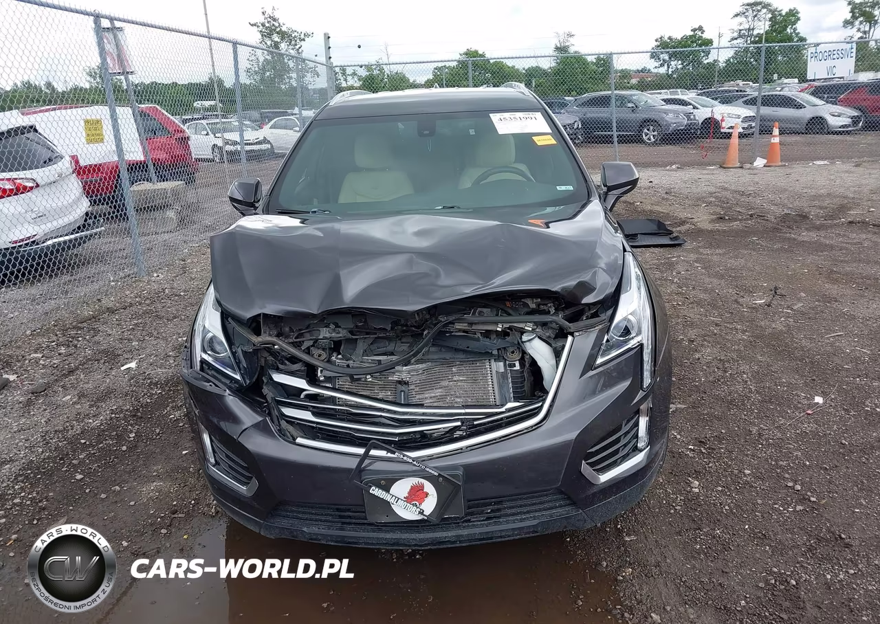 2019 Cadillac Xt5 VIN:1GYKNBRS5KZ181583 - 12
