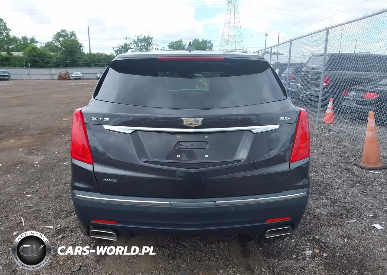 2019 Cadillac Xt5 VIN:1GYKNBRS5KZ181583 - 16