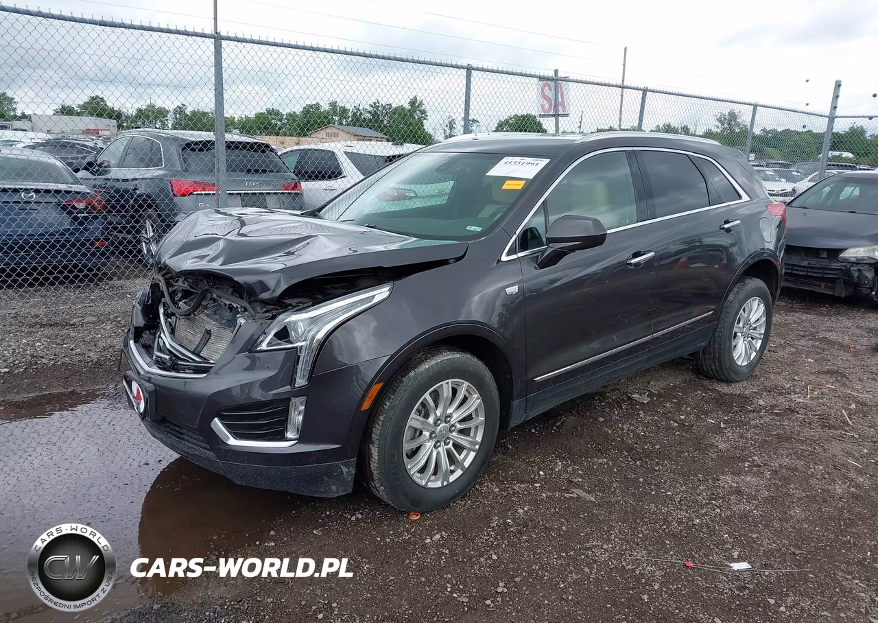 2019 Cadillac Xt5 VIN:1GYKNBRS5KZ181583 - 2