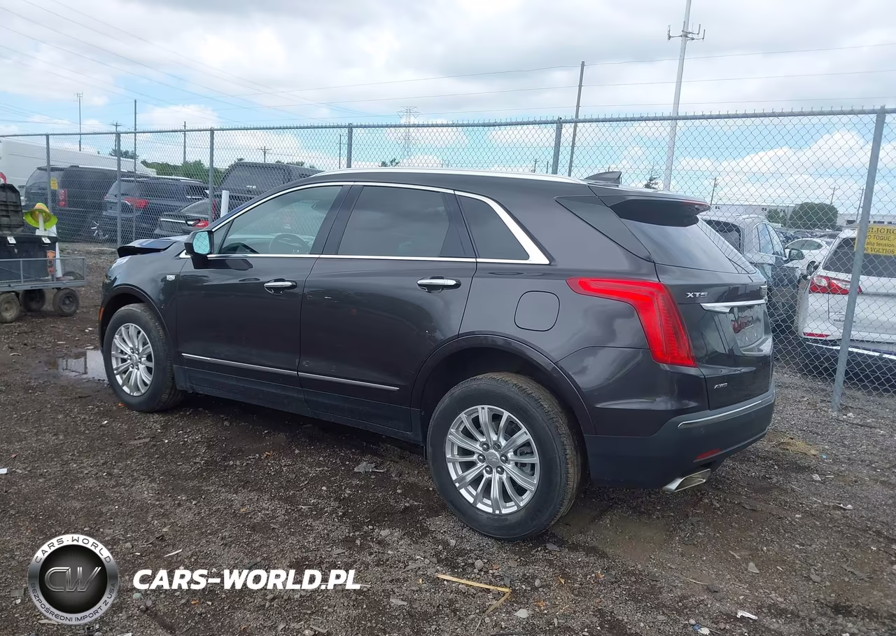 2019 Cadillac Xt5 VIN:1GYKNBRS5KZ181583 - 3