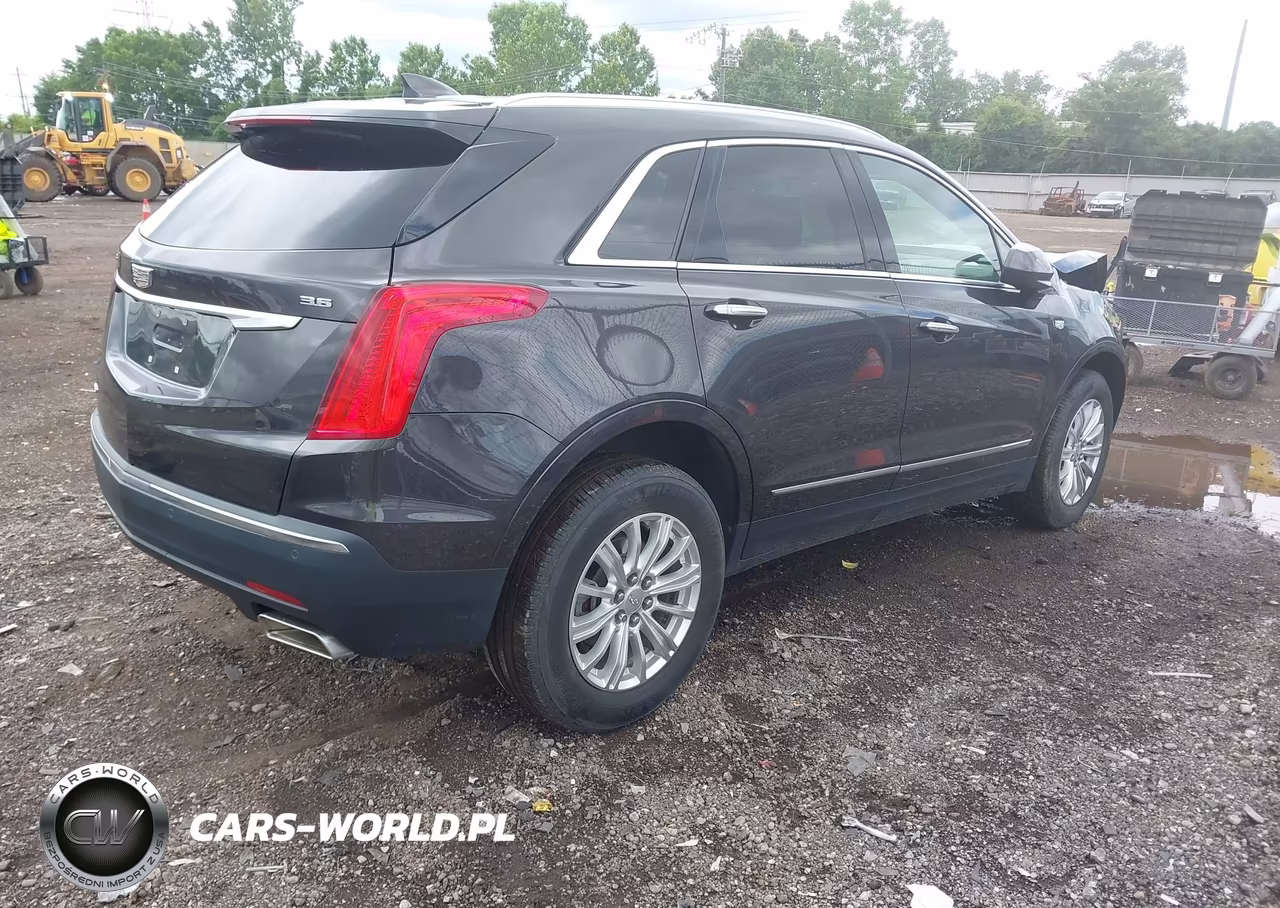 2019 Cadillac Xt5 VIN:1GYKNBRS5KZ181583 - 4