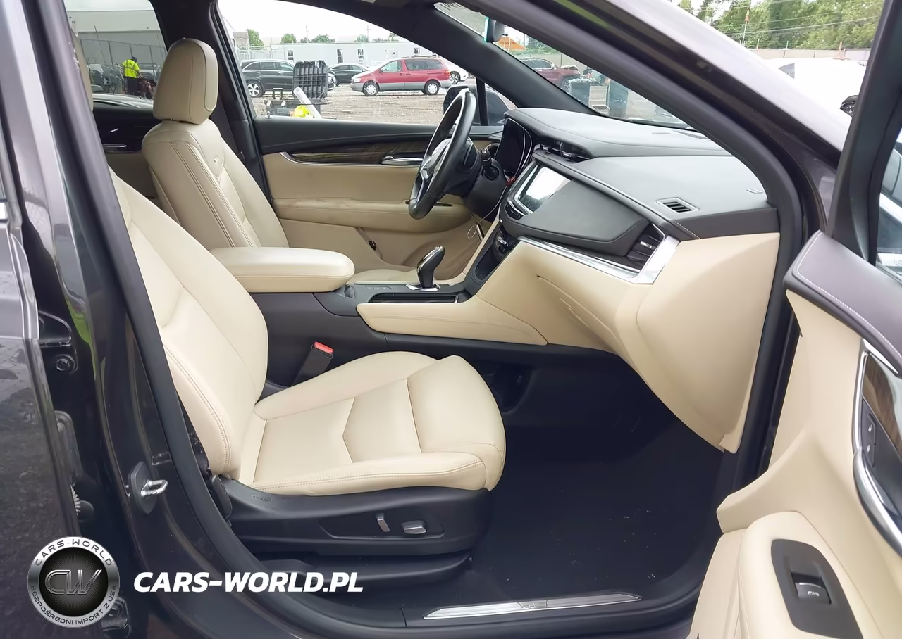 2019 Cadillac Xt5 VIN:1GYKNBRS5KZ181583 - 5
