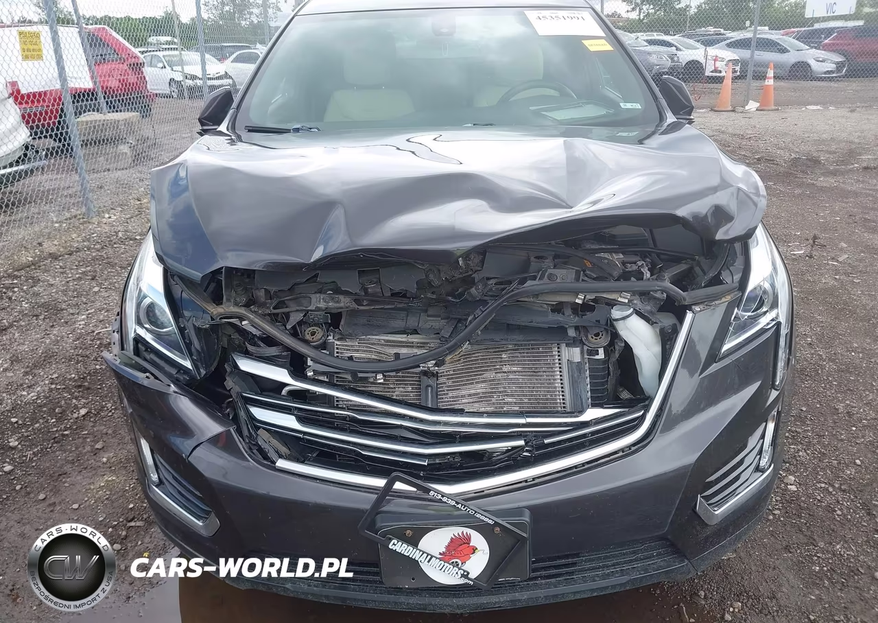 2019 Cadillac Xt5 VIN:1GYKNBRS5KZ181583 - 6