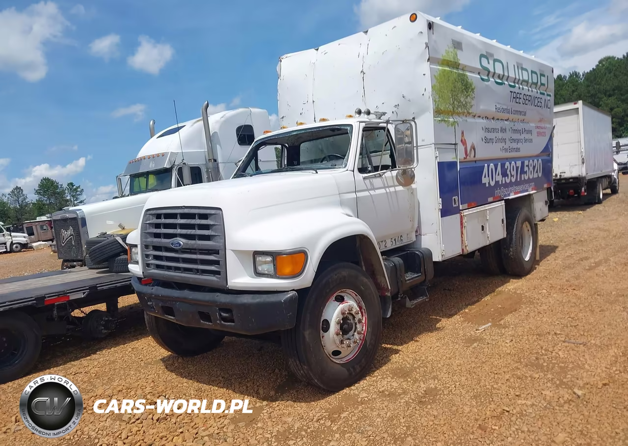1999 Ford F800 VIN:3FEXF8018XMA22606 - 2