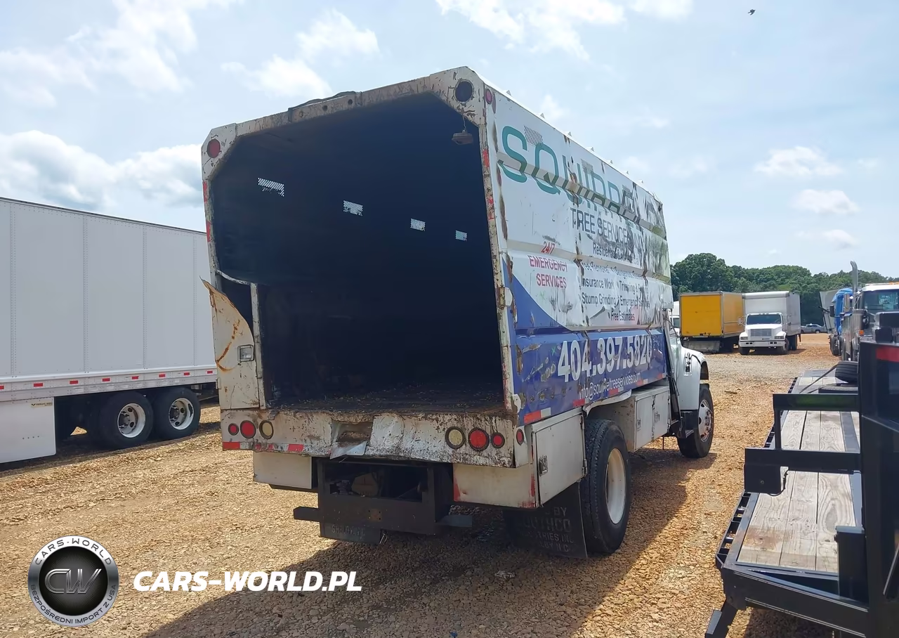 1999 Ford F800 VIN:3FEXF8018XMA22606 - 4