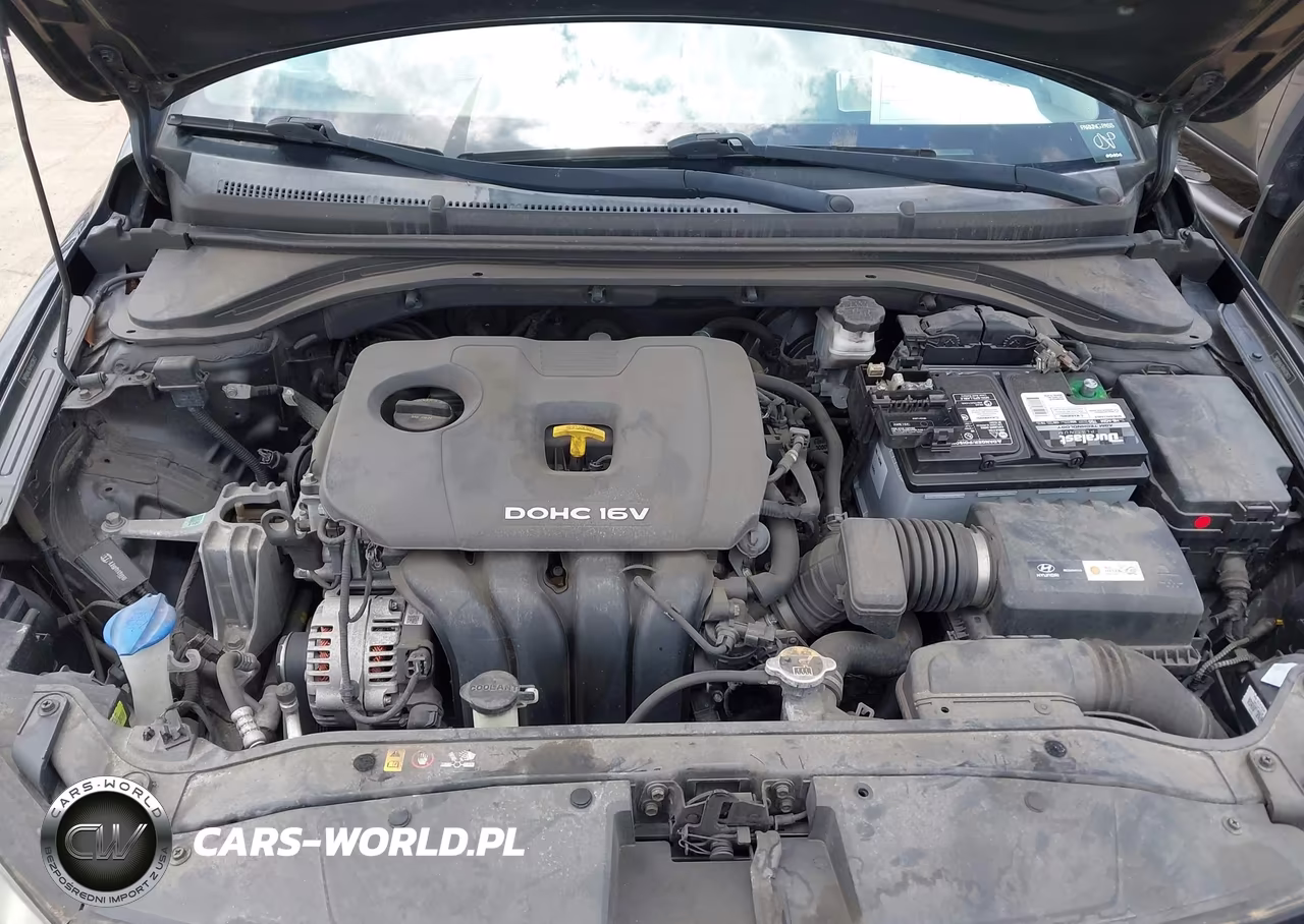 2017 Hyundai Elantra Se VIN:5NPD84LF6HH072613 - 10