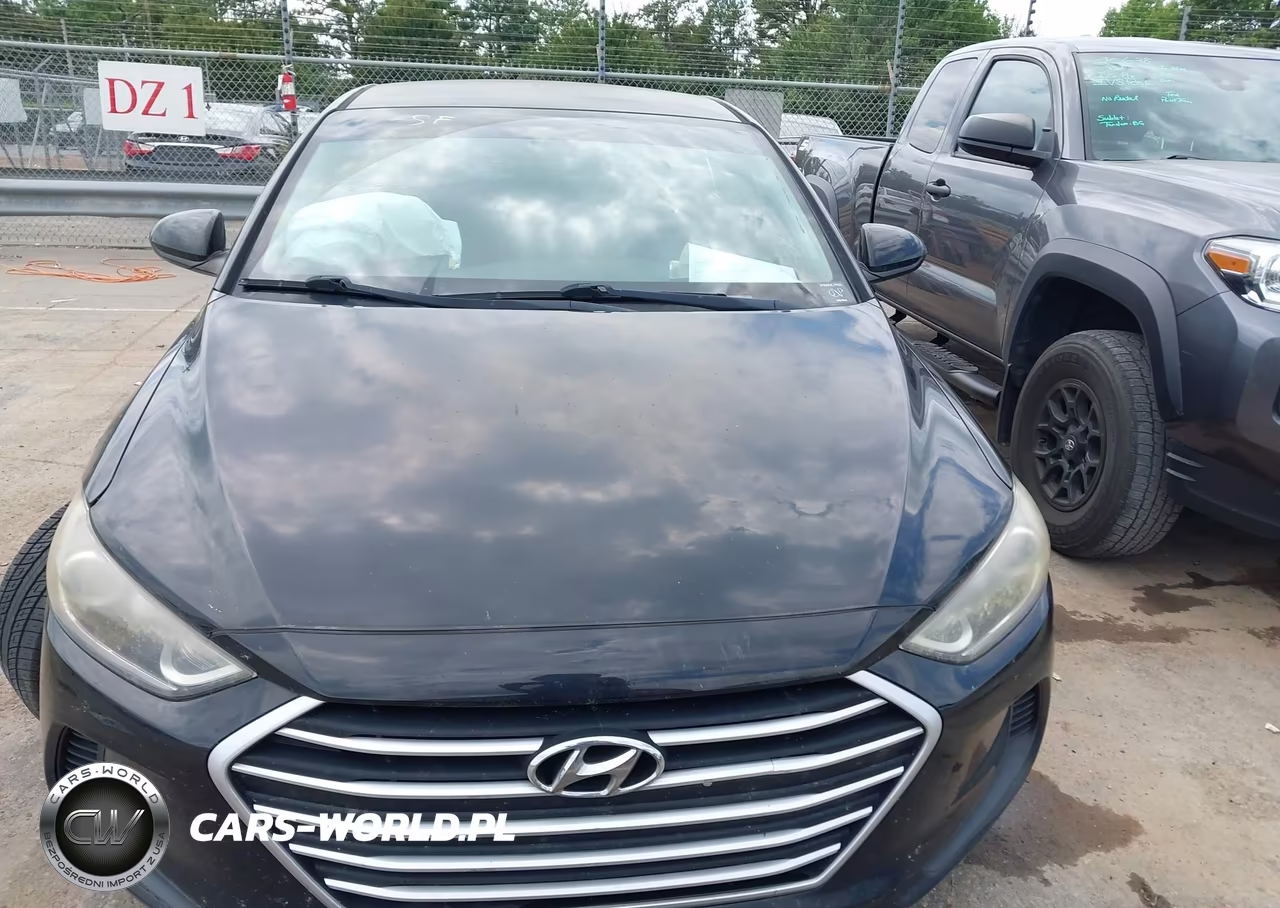 2017 Hyundai Elantra Se VIN:5NPD84LF6HH072613 - 12