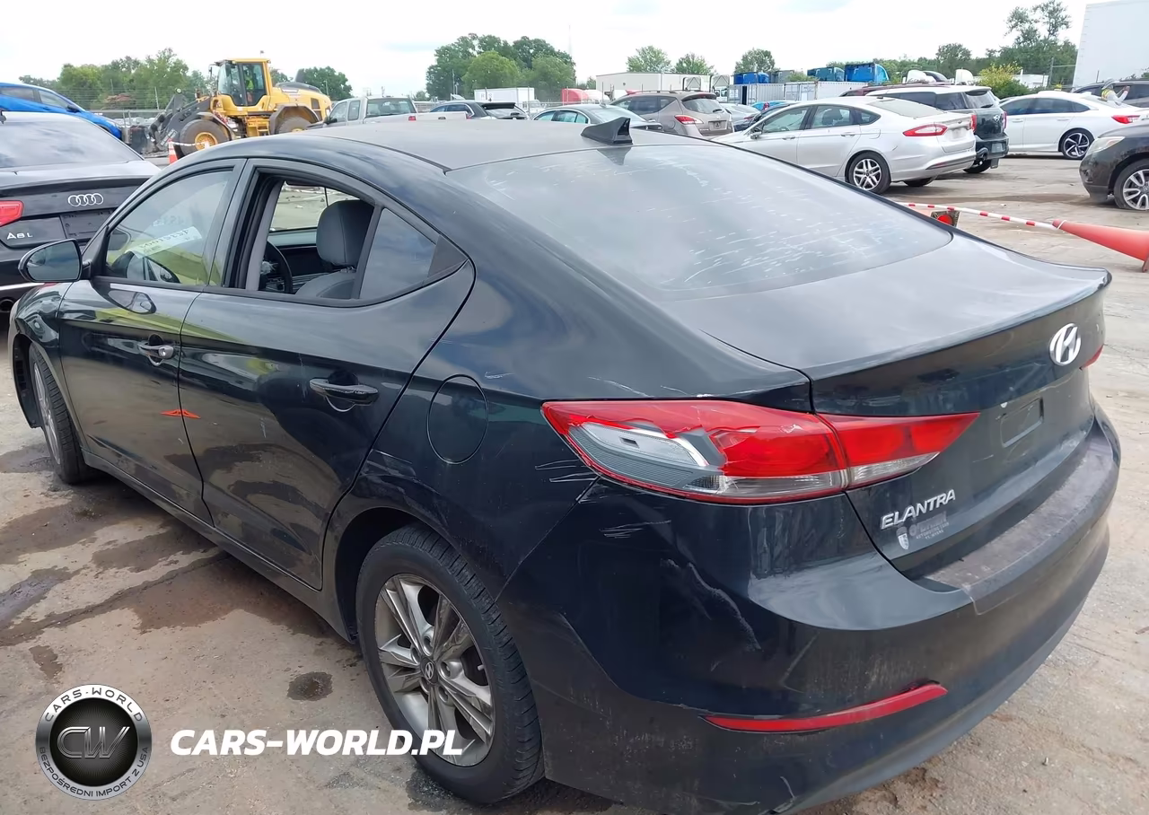 2017 Hyundai Elantra Se VIN:5NPD84LF6HH072613 - 14