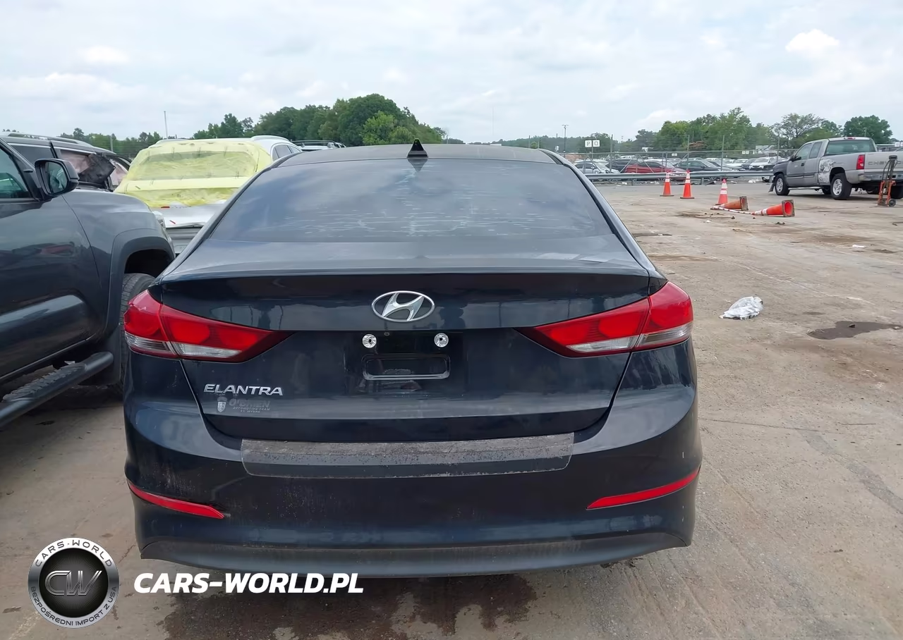 2017 Hyundai Elantra Se VIN:5NPD84LF6HH072613 - 16