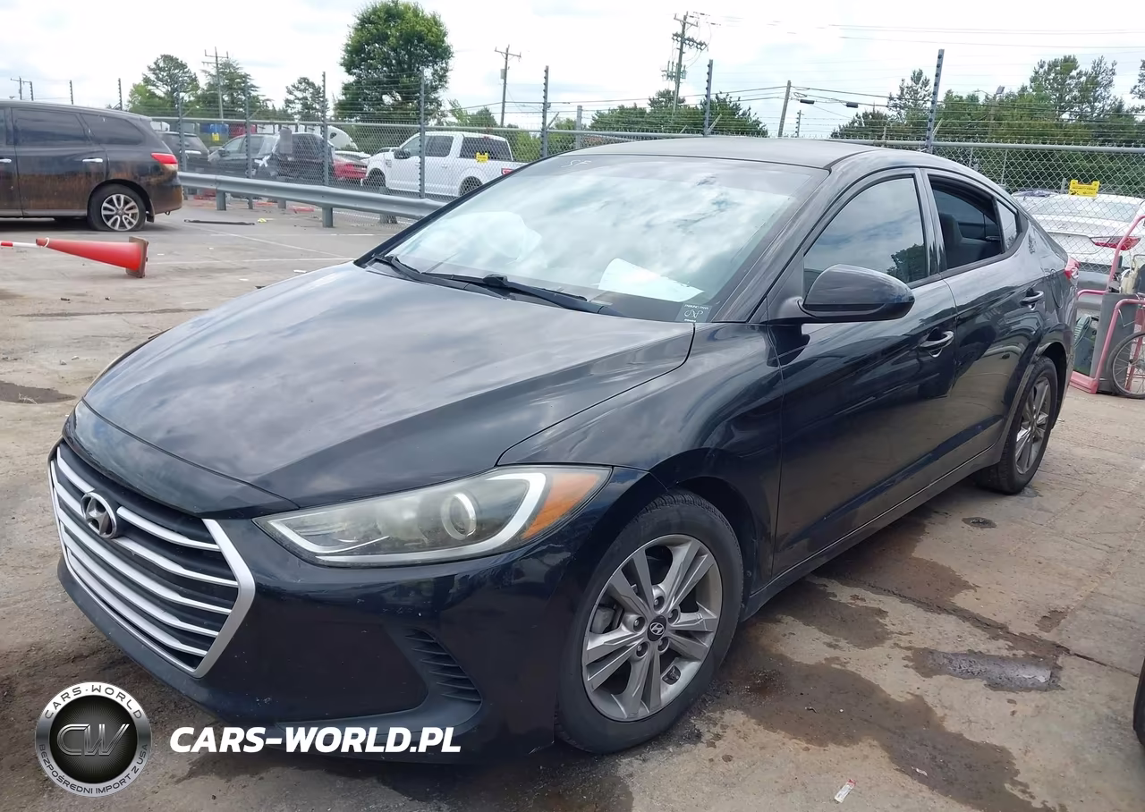 2017 Hyundai Elantra Se VIN:5NPD84LF6HH072613 - 2
