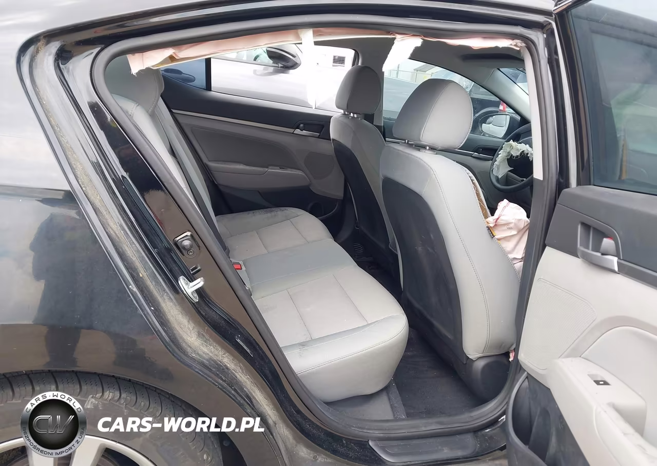 2017 Hyundai Elantra Se VIN:5NPD84LF6HH072613 - 8