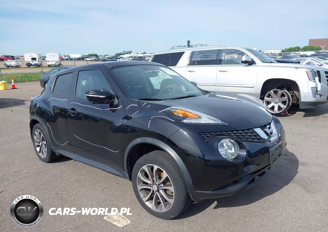 2017 Nissan Juke Sv – zdjęcie 1 z 16
