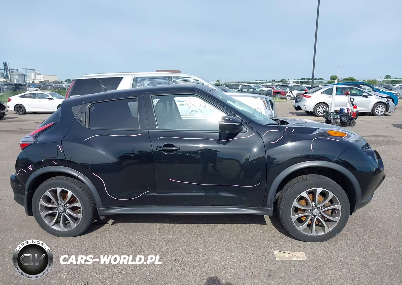 2017 Nissan Juke Sv VIN:JN8AF5MV6HT753360 - 13