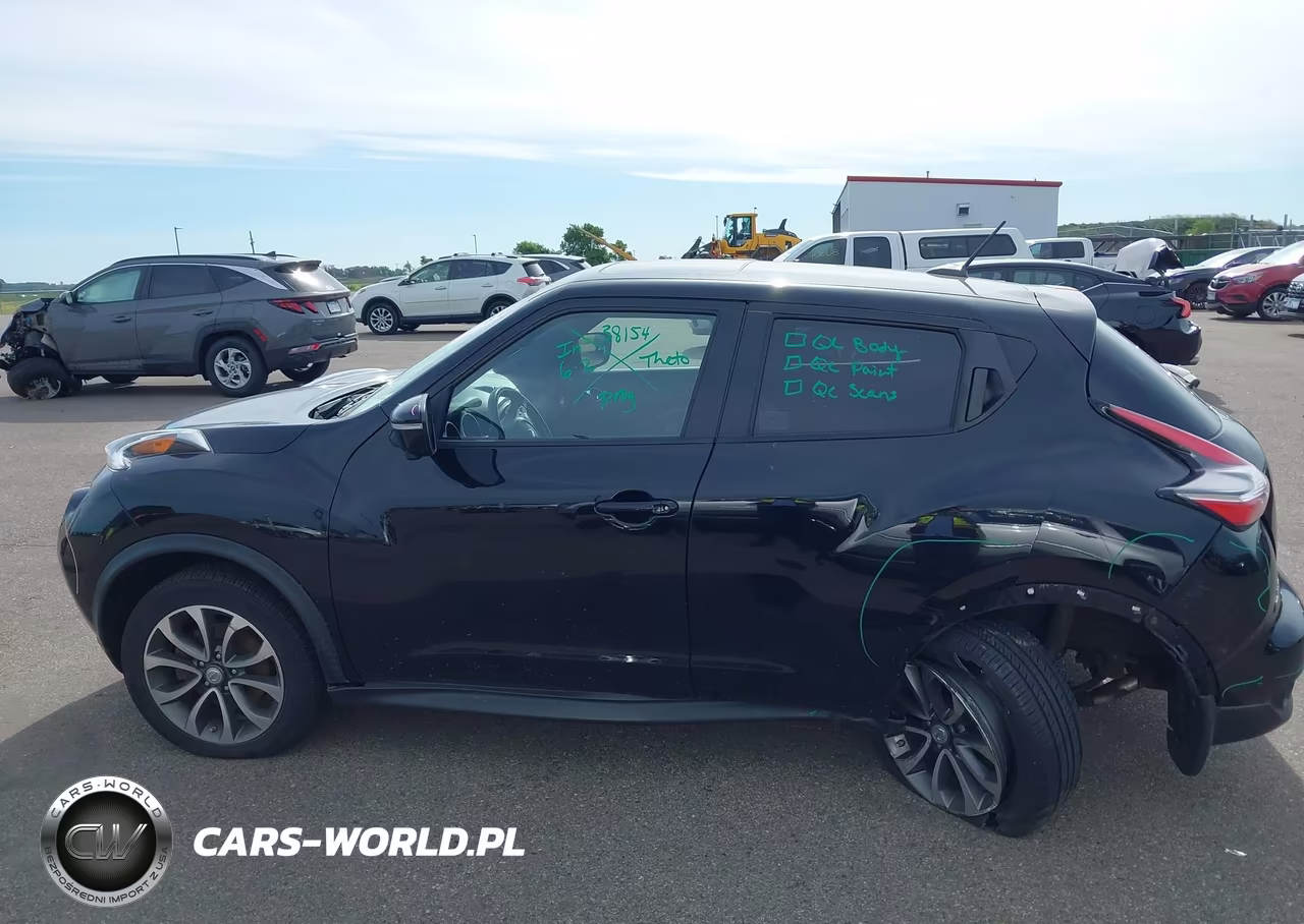 2017 Nissan Juke Sv VIN:JN8AF5MV6HT753360 - 14
