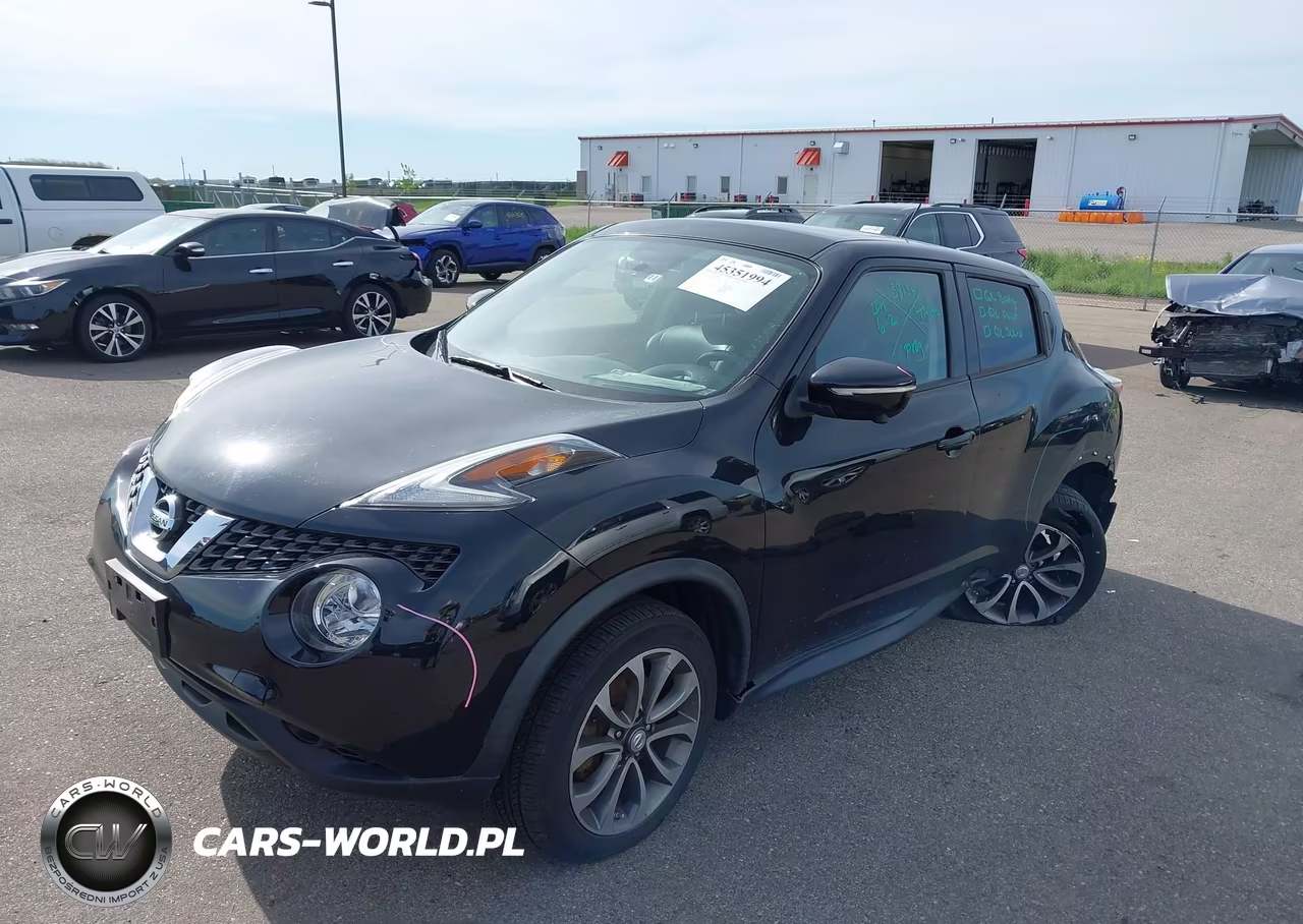 2017 Nissan Juke Sv VIN:JN8AF5MV6HT753360 - 2