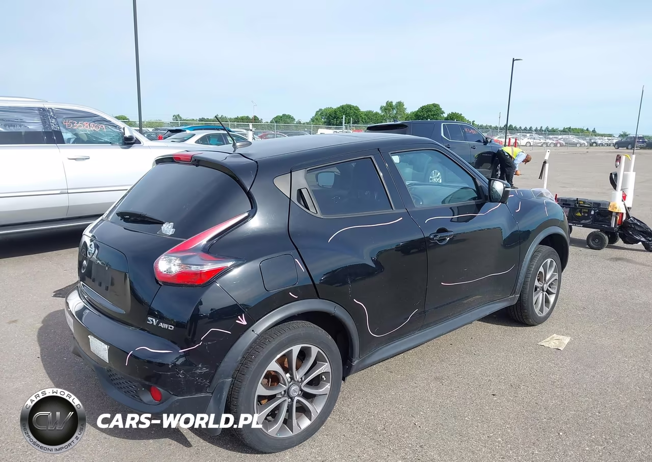 2017 Nissan Juke Sv VIN:JN8AF5MV6HT753360 - 4