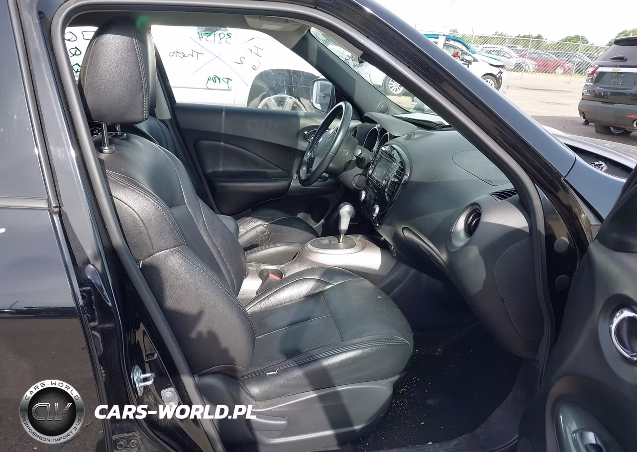 2017 Nissan Juke Sv VIN:JN8AF5MV6HT753360 - 5