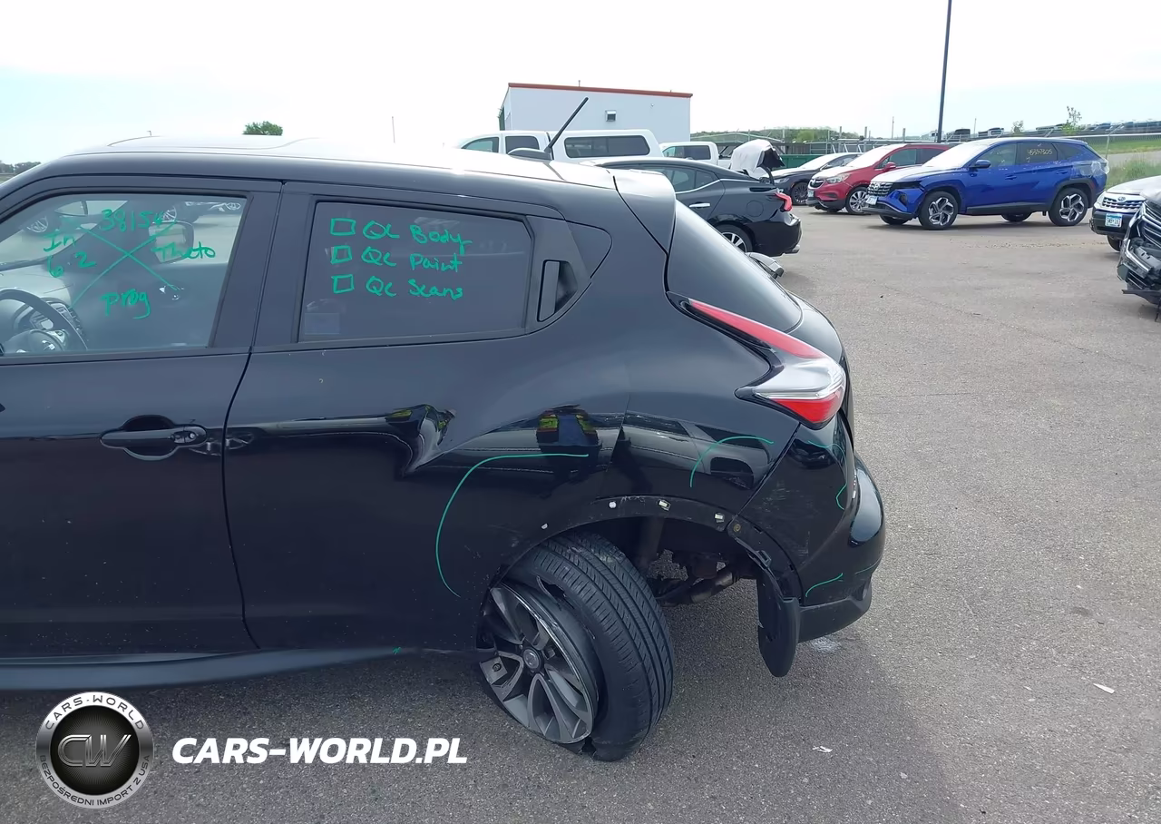 2017 Nissan Juke Sv VIN:JN8AF5MV6HT753360 - 6