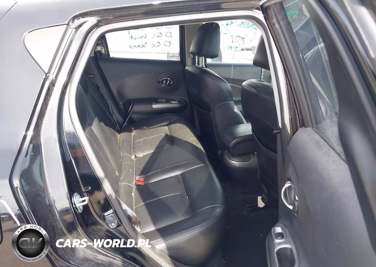 2017 Nissan Juke Sv VIN:JN8AF5MV6HT753360 - 8