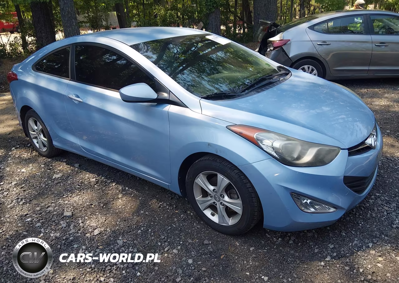 2013 Hyundai Elantra Gs – zdjęcie 1 z 16