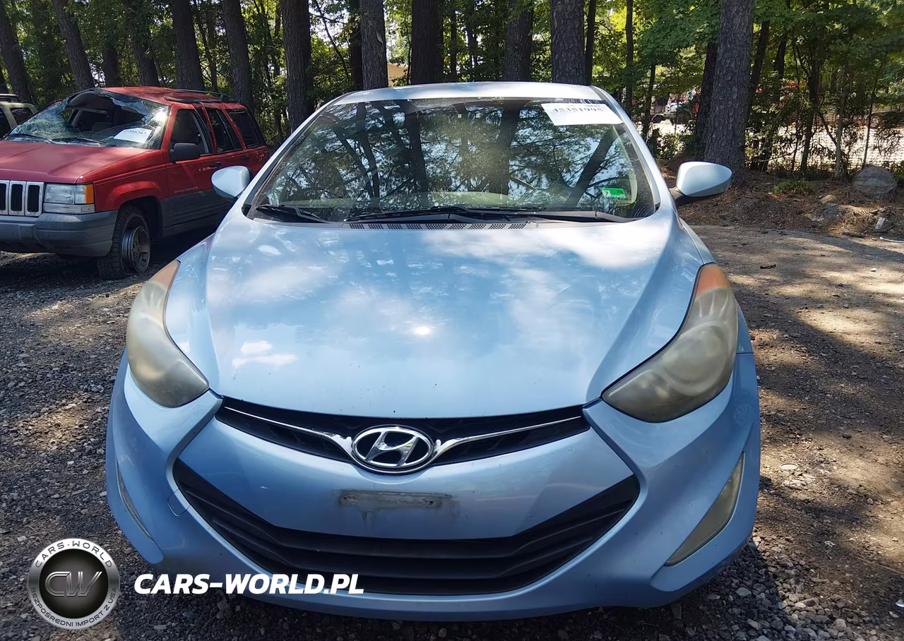 2013 Hyundai Elantra Gs VIN:KMHDH6AE7DU014219 - 12