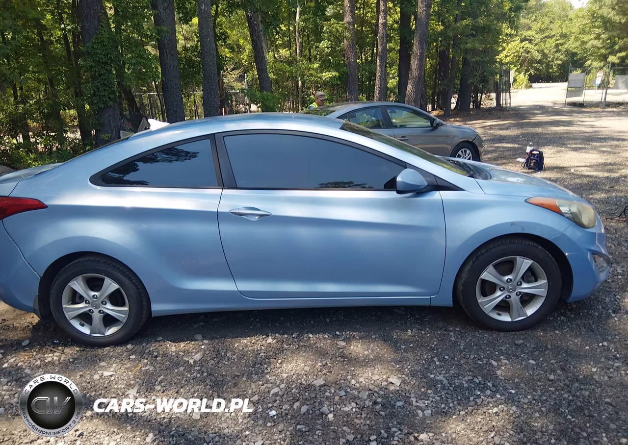 2013 Hyundai Elantra Gs VIN:KMHDH6AE7DU014219 - 13