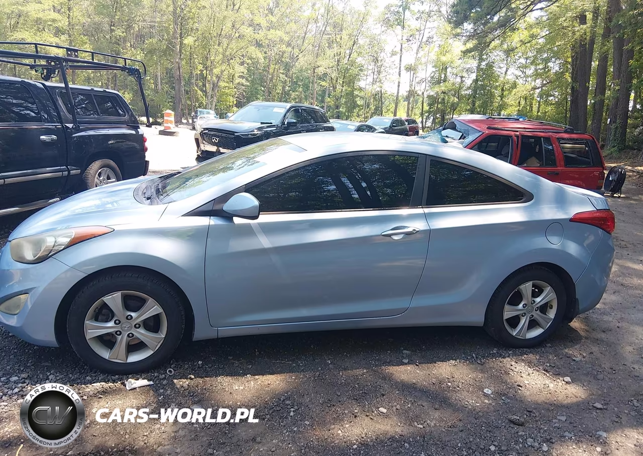 2013 Hyundai Elantra Gs VIN:KMHDH6AE7DU014219 - 14