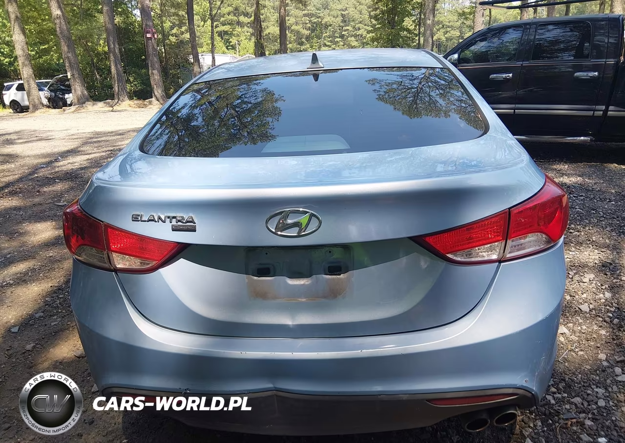 2013 Hyundai Elantra Gs VIN:KMHDH6AE7DU014219 - 16
