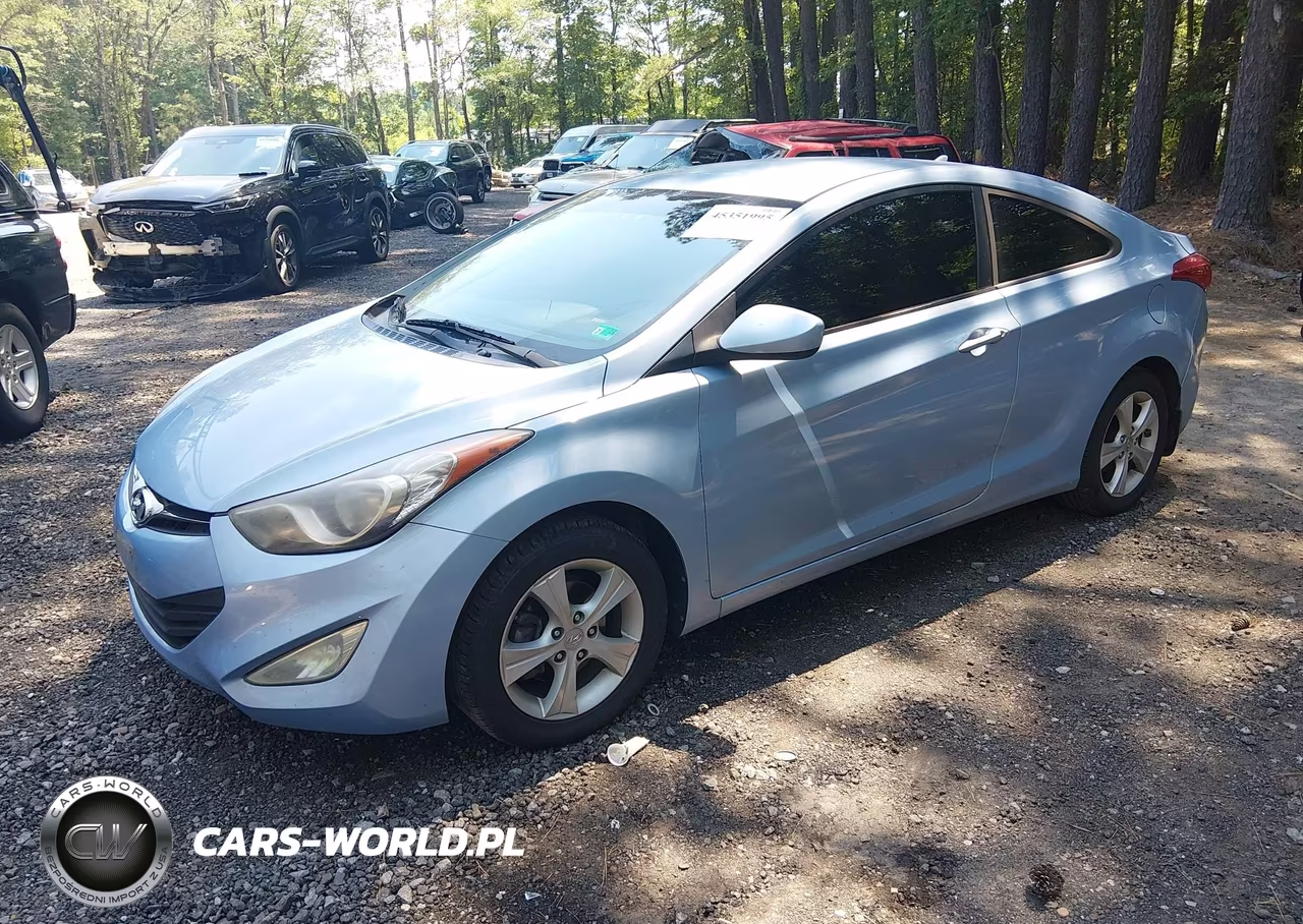 2013 Hyundai Elantra Gs VIN:KMHDH6AE7DU014219 - 2