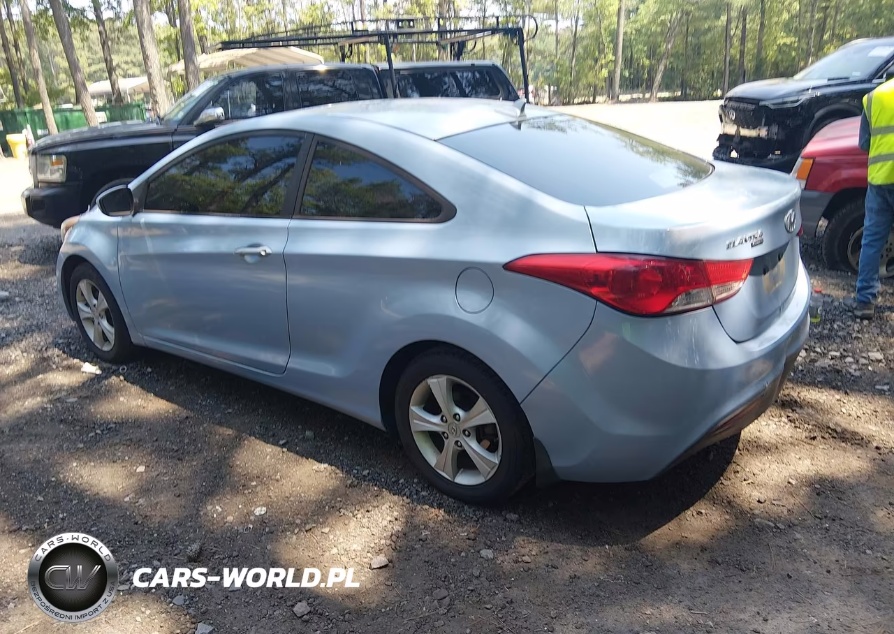 2013 Hyundai Elantra Gs VIN:KMHDH6AE7DU014219 - 3