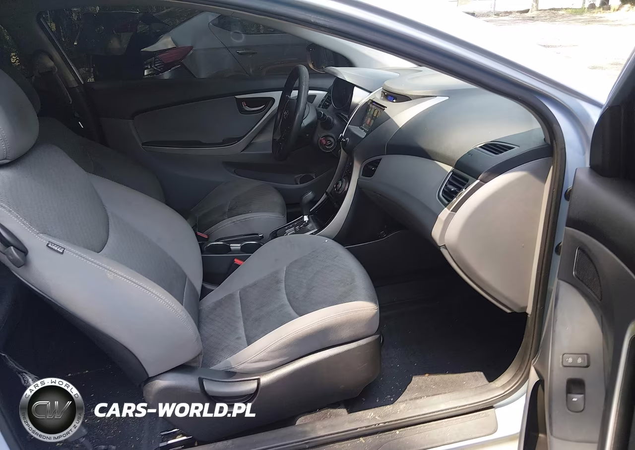 2013 Hyundai Elantra Gs VIN:KMHDH6AE7DU014219 - 5