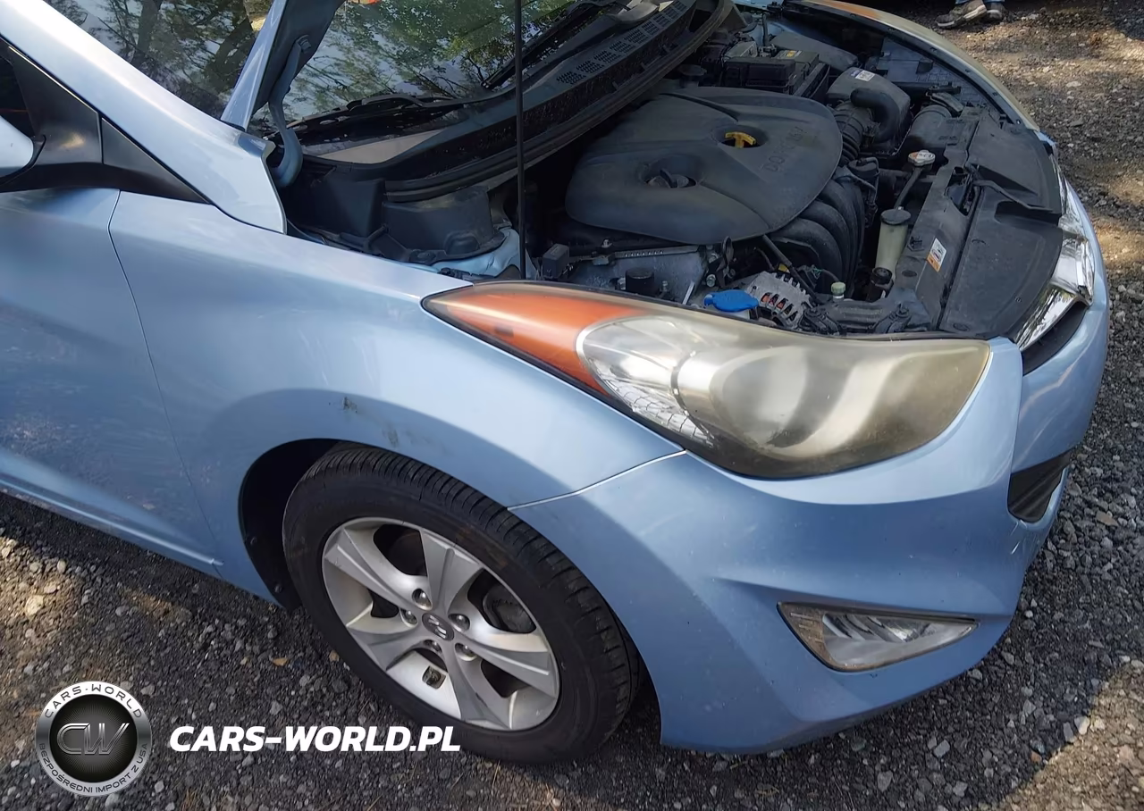 2013 Hyundai Elantra Gs VIN:KMHDH6AE7DU014219 - 6