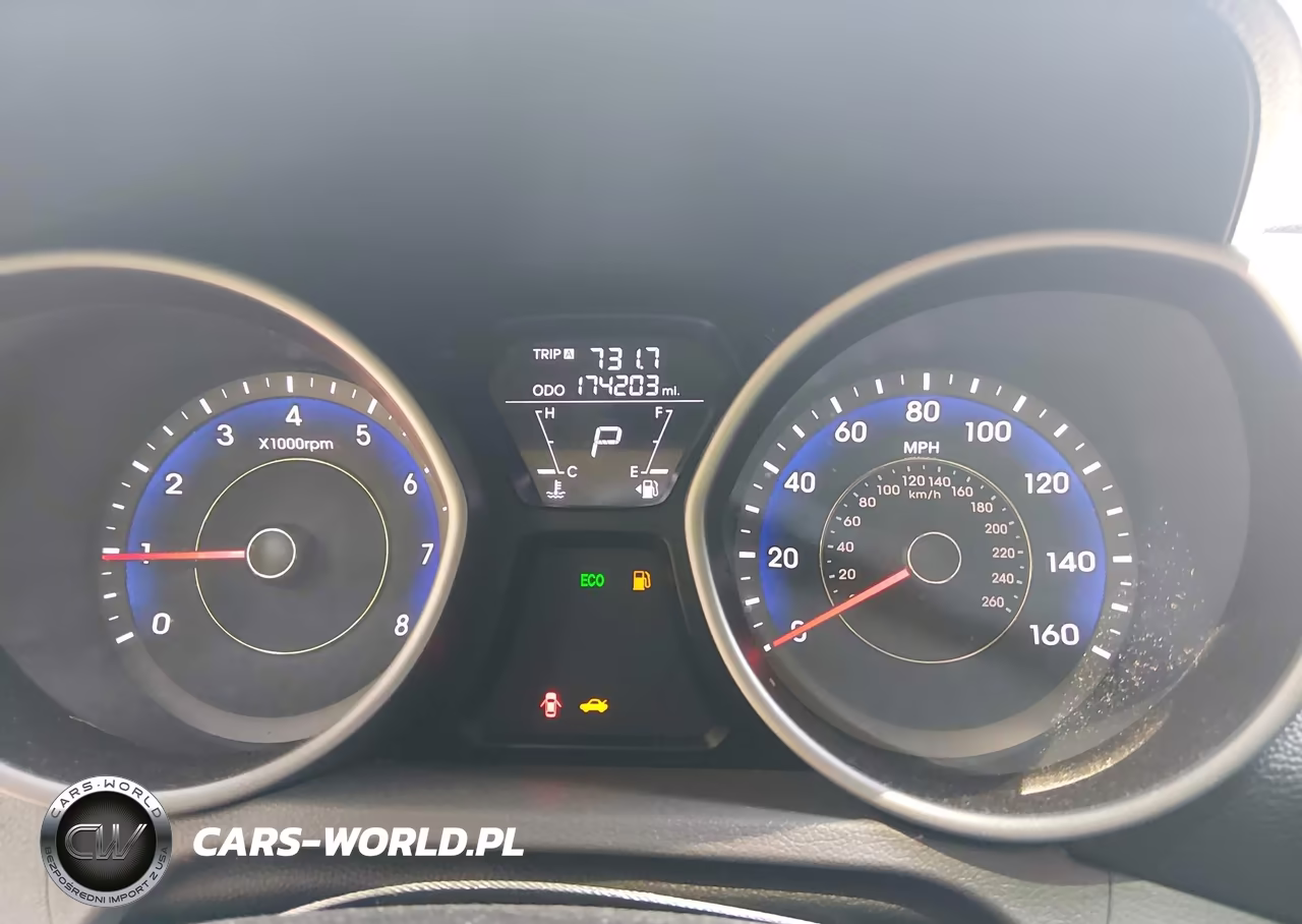 2013 Hyundai Elantra Gs VIN:KMHDH6AE7DU014219 - 7