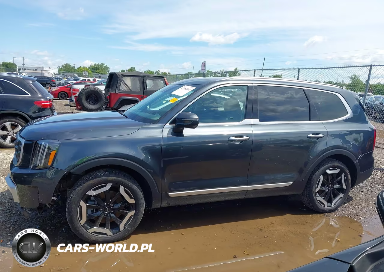 2024 Kia Telluride S VIN:5XYP6DGC2RG556886 - 14