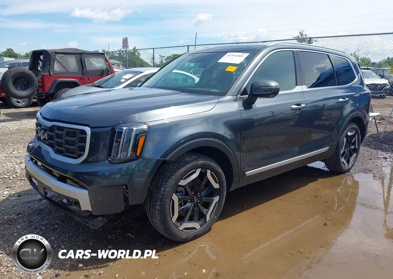 2024 Kia Telluride S VIN:5XYP6DGC2RG556886 - 2