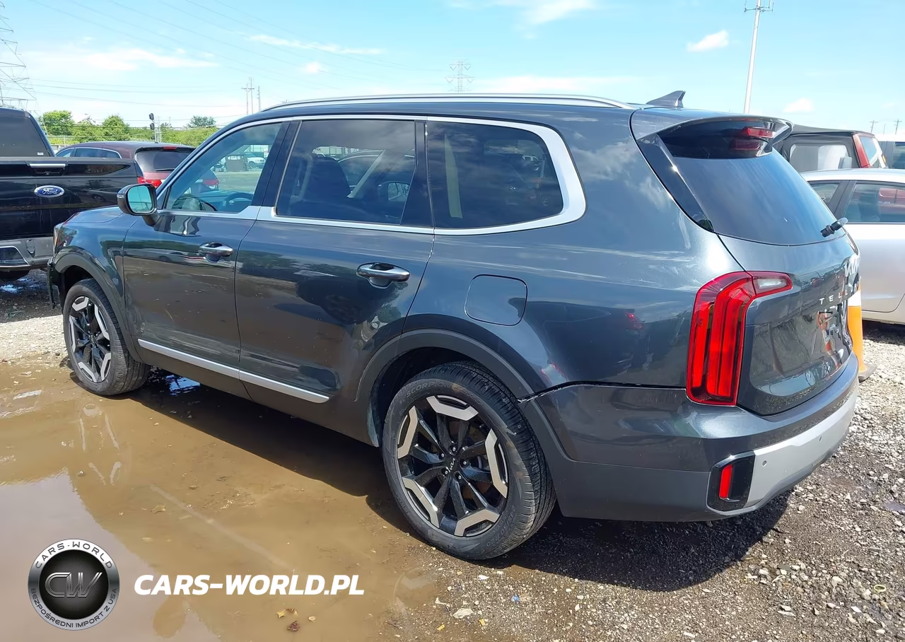 2024 Kia Telluride S VIN:5XYP6DGC2RG556886 - 3