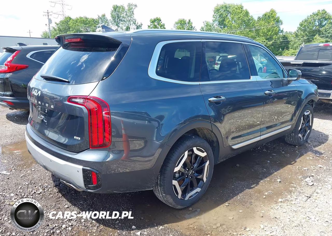 2024 Kia Telluride S VIN:5XYP6DGC2RG556886 - 4