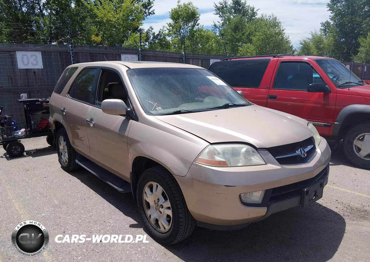 2001 Acura Mdx