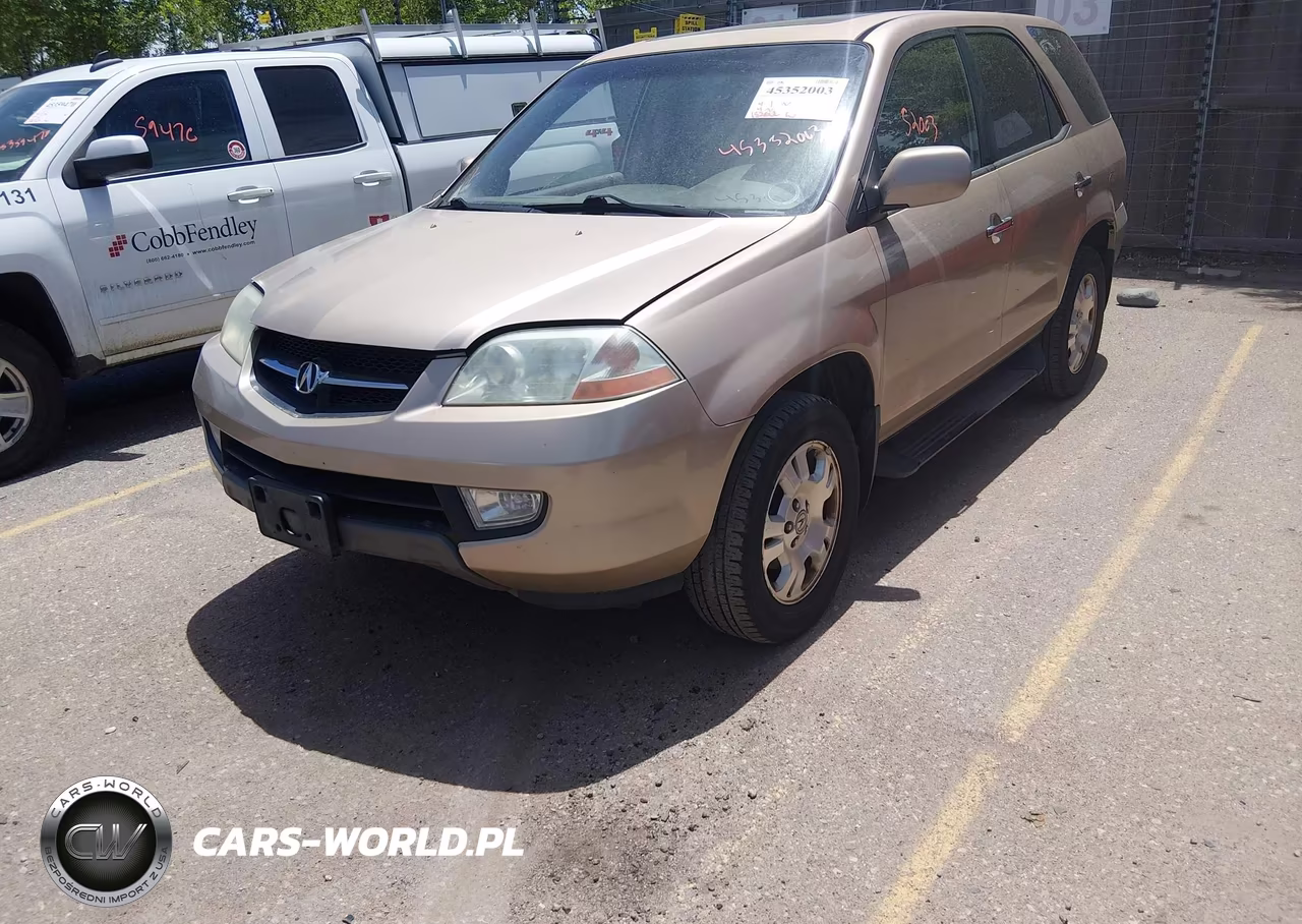 2001 Acura Mdx VIN:2HNYD18281H544501 - 12