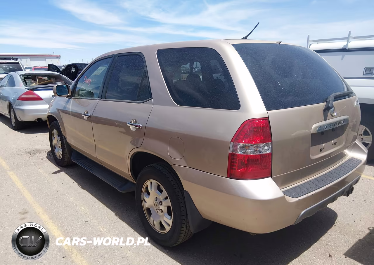2001 Acura Mdx VIN:2HNYD18281H544501 - 3