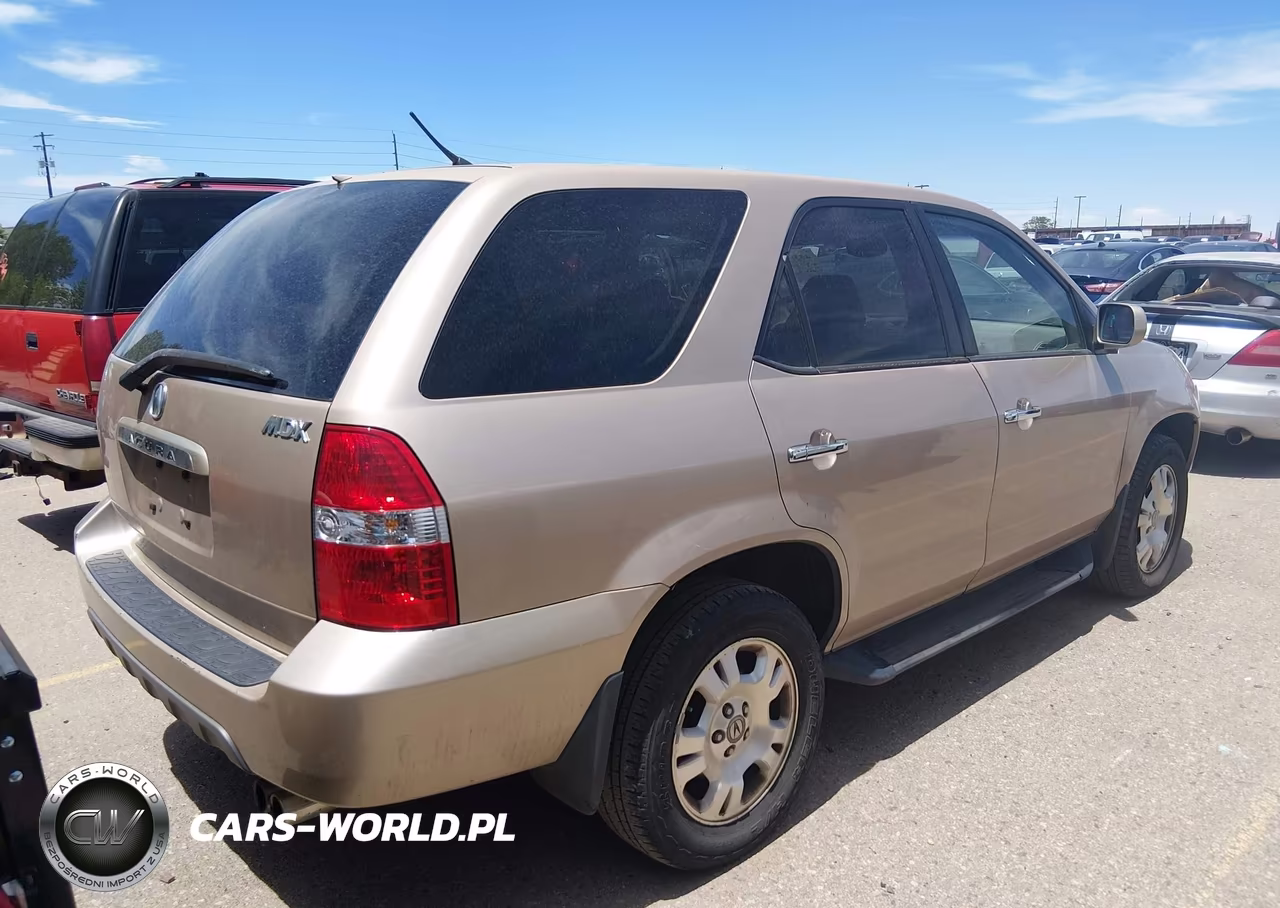 2001 Acura Mdx VIN:2HNYD18281H544501 - 4