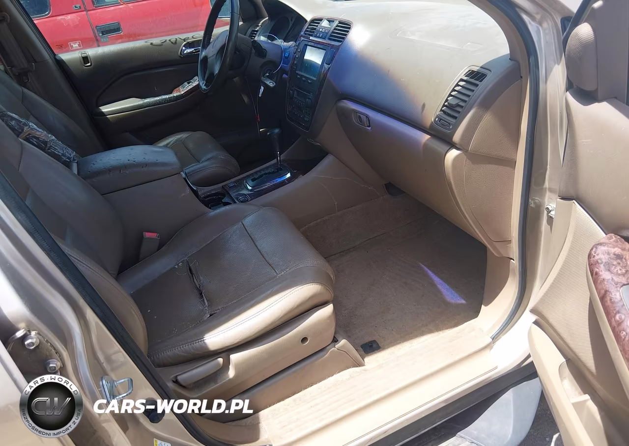 2001 Acura Mdx VIN:2HNYD18281H544501 - 5