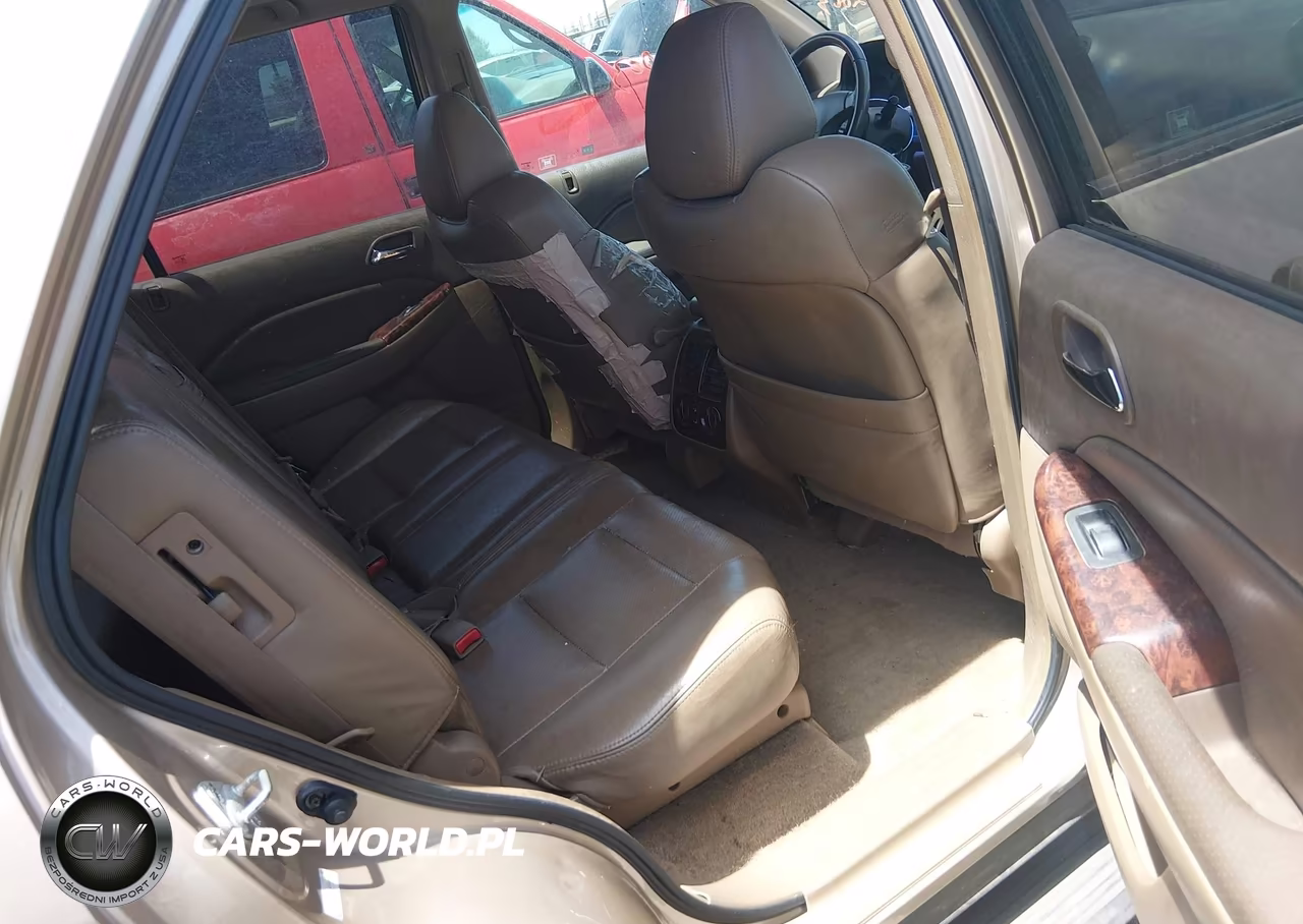 2001 Acura Mdx VIN:2HNYD18281H544501 - 8