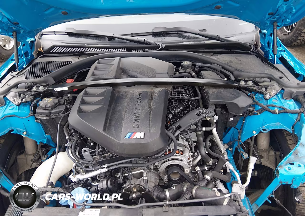 2024 BMW M3 Competition xDrive VIN:WBS43AY0XRFT44571 - 10