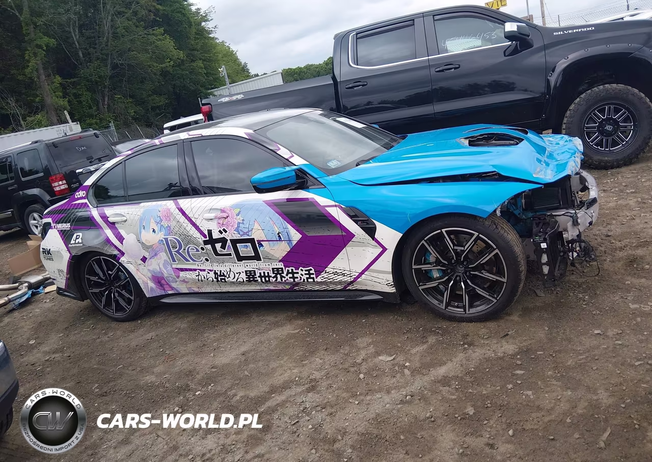 2024 BMW M3 Competition xDrive VIN:WBS43AY0XRFT44571 - 13