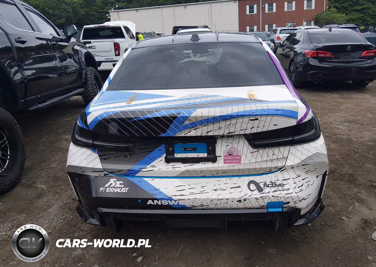 2024 BMW M3 Competition xDrive VIN:WBS43AY0XRFT44571 - 16