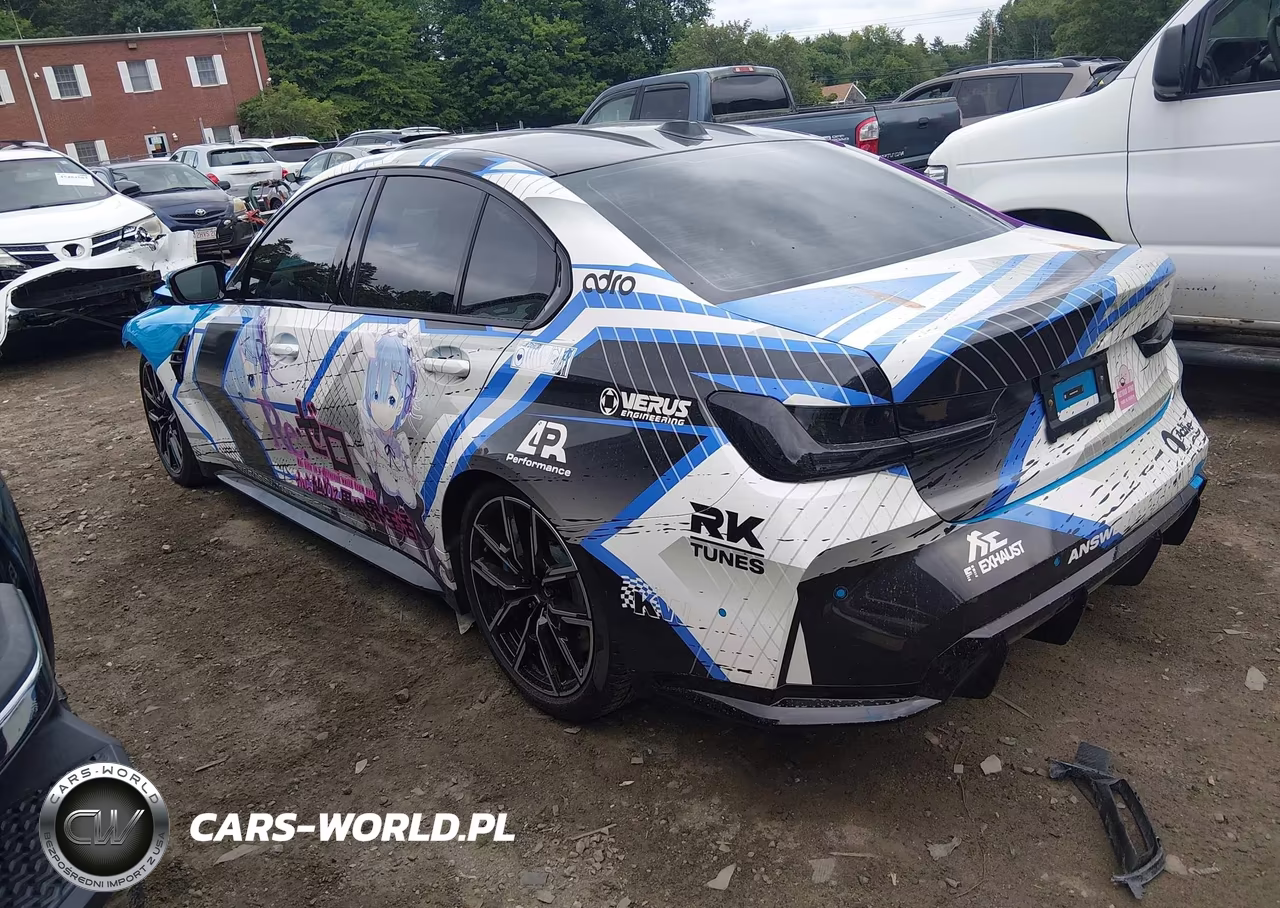 2024 BMW M3 Competition xDrive VIN:WBS43AY0XRFT44571 - 3
