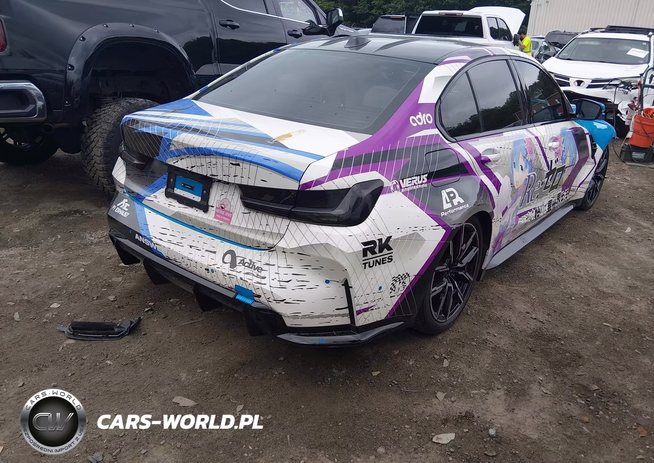 2024 BMW M3 Competition xDrive VIN:WBS43AY0XRFT44571 - 4