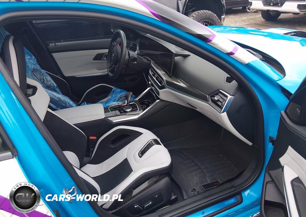 2024 BMW M3 Competition xDrive VIN:WBS43AY0XRFT44571 - 5